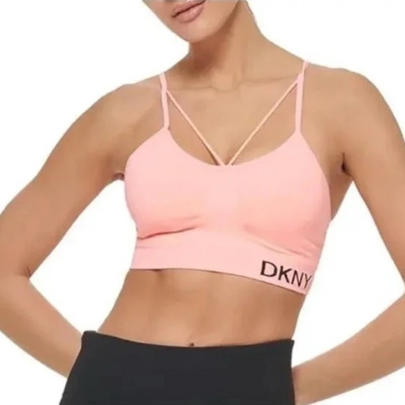 Dkny Other - DKNY Women's Removable Cups Strappy Seamless Bra BRAND NEW WITH TAGS